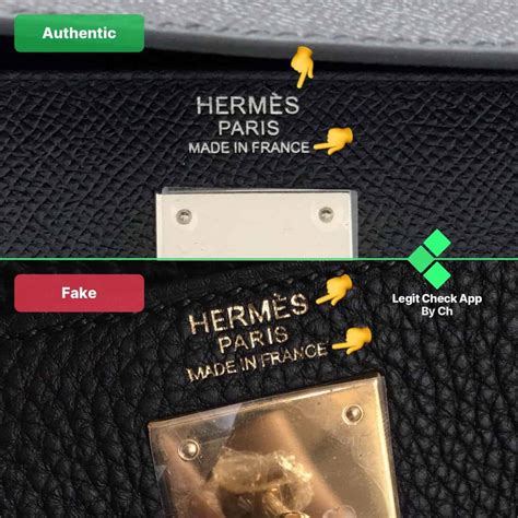 hermes fake vs original|authentic hermes handbag.